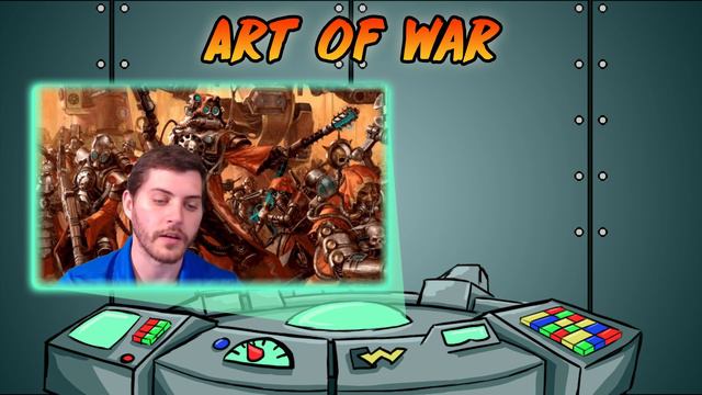 King Of The Stream House RTT, Richard Siegler's Adeptus Mechanicus!