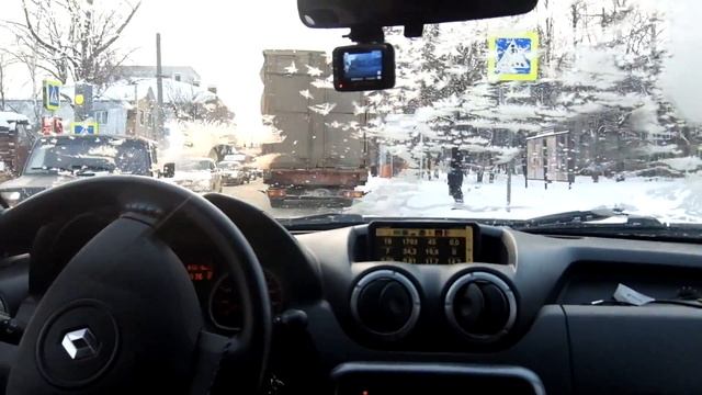 DUSTER ПРОГРЕВ автомобиля в МОРОЗ Логан Сандеро Лагрус смотреть онлайн