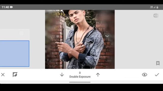 EASY TRICK || How to blur background in snapseed || how to blur photo edit on snapseed tamil смотреть онлайн