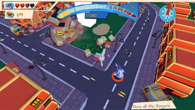 Blamdown Udder Fury: Episode 2 - Sourmilked Monster - Button Punks смотреть онлайн