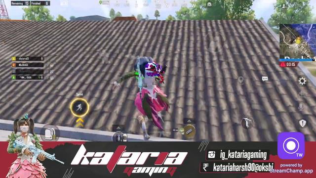 🔴LATE NIGHT CHILL STREAM | BGMI LIVE WITH KATARIA | 🔥😈 смотреть онлайн