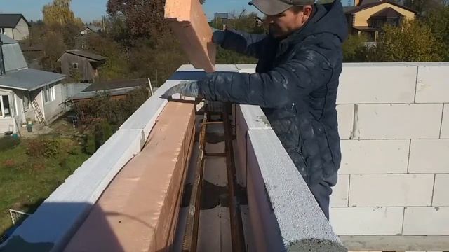 Секреты строителей- как сделать перемычки над окнами. смотреть онлайн