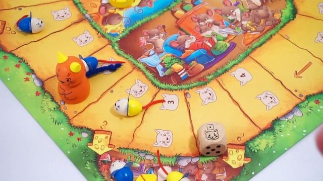 Сырный край. Обзор настольной игры от компании Стиль Жизни смотреть онлайн