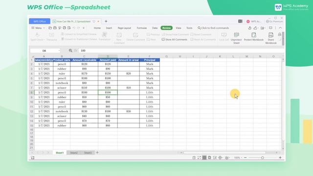 [WPS Academy] 1.0.2 Excel: How can we protect a worksheet in WPS Spreadsheets смотреть онлайн
