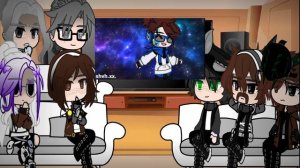 |Реакция Голоса Времени На Лололошку| [Мой АУ "Правда Раскроется"] {1/?}