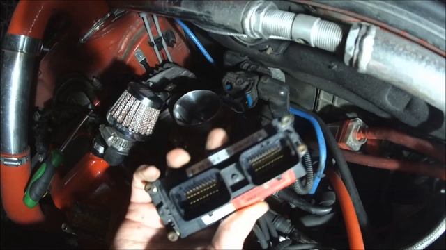 Fiat Punto mk2 1.2 8V How To Change ECU смотреть онлайн