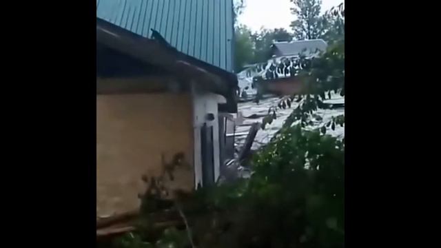 Илюхин дом уехал