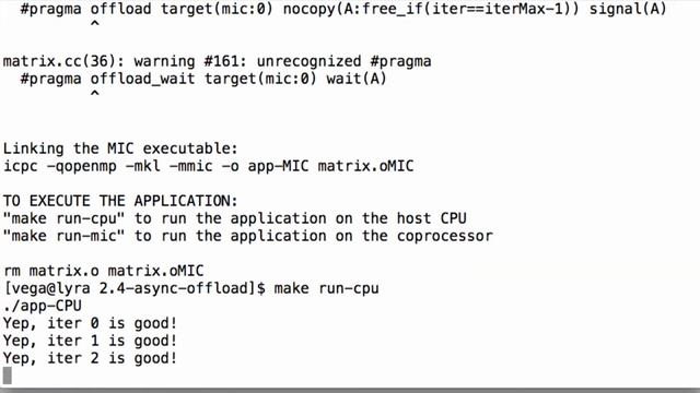 Episode 3.7 - Asynchronous Offload смотреть онлайн
