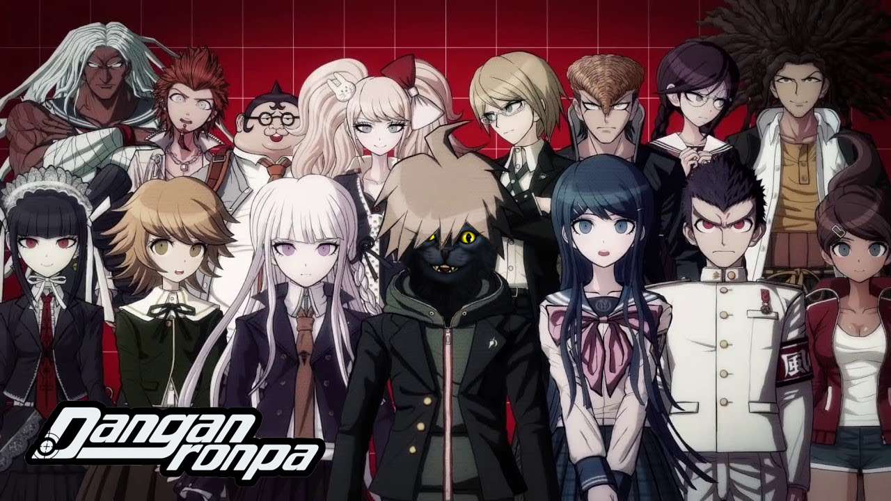 Данганронпа: школа отчаяния / Danganronpa: Trigger Happy Havoc / Начинаем осваиваться в новой школе. смотреть онлайн