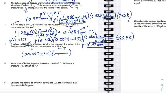 Ideal Gas and Density смотреть онлайн