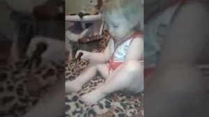 Мой первый педикюр