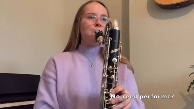 BG Artist Hannah Shilvock explains WHAT A REED PERFORMER IS ! смотреть онлайн