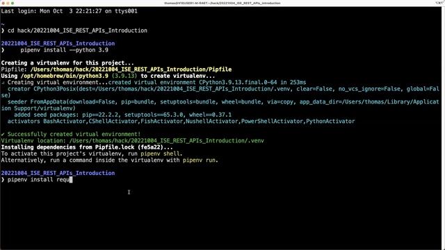 ISE REST APIs Introduction смотреть онлайн