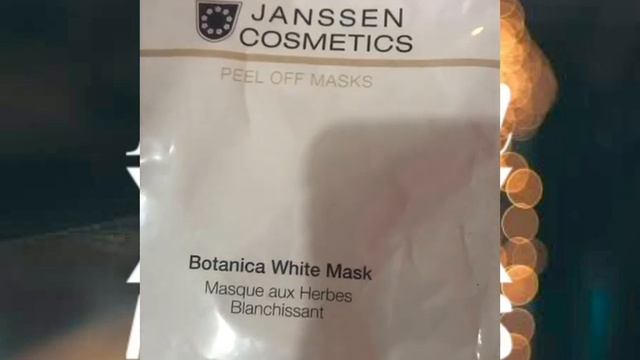 JANSSEN COSMETICS BOTANICA WHITE MASK REVIEW смотреть онлайн