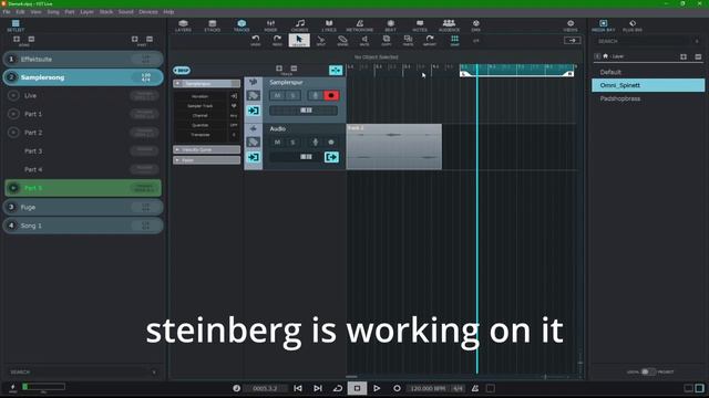 Steinberg VST LIVE Part 3 Uwe Steger смотреть онлайн