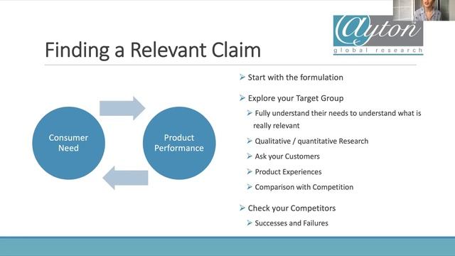 Making Makeup Advertising Claims