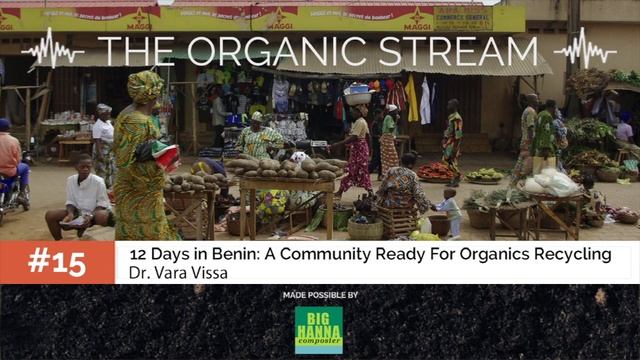 The Organic Stream #15: 12 Days in Benin: A Community Ready for Organics Recycling смотреть онлайн