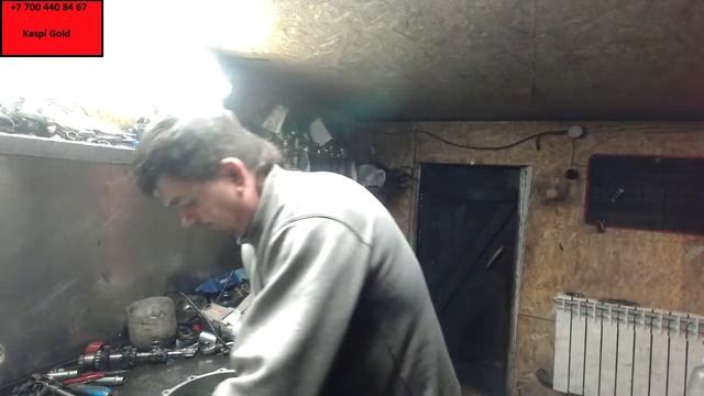 Фольксваген Транспортёр T4 . Ремонт коробки передач смотреть онлайн