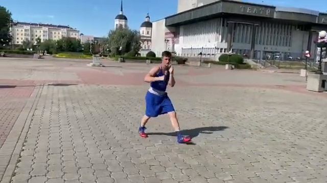 Резник Павел (МБУ ДО ДЮСШ бокса, г.Томск) #боксируйвезде смотреть онлайн