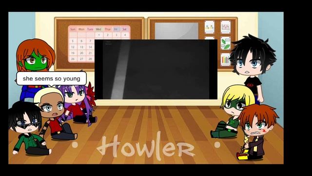 young justice react to eri amv смотреть онлайн