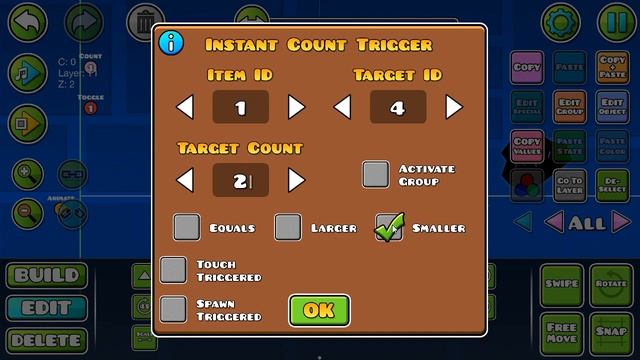 Clase 19 | "Trigger Instant Count" Geometry Dash | JoniDash смотреть онлайн