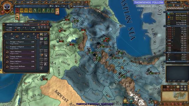 EU4 - Рюкю-Орда - 68 - (The Three Mountains, 1.28.3, Europa Universalis IV, Ryukyu-Horde)