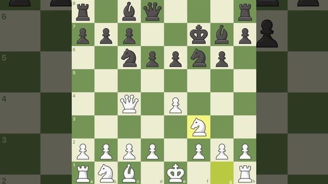 Chess.com - Killer Pawn In 14 Moves смотреть онлайн