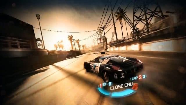 Split Second Gameplay: Elite Race ATI Phenom II x4 820 3.2 Ghz Radeon 5750 Overclocked смотреть онлайн