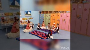 КГУ"СШ имени Геннадия Зенченко " . Игра тюбетейка .