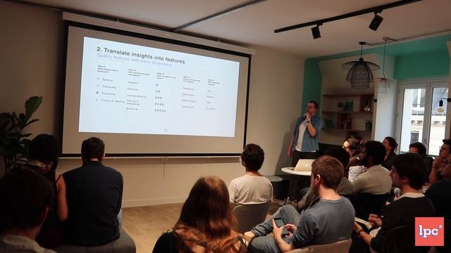 (FR) LPCx - Construire une équipe Produit dans une entreprise en croissance - par Thomas Vuchot смотреть онлайн