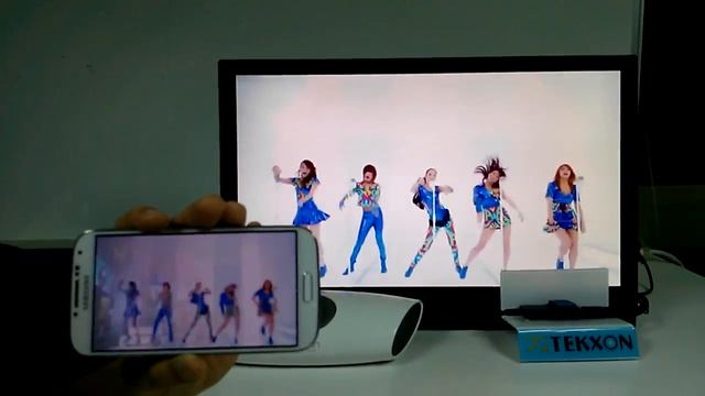TEKXON Wi-Fi Diaplay Dongle - Miracast (Samsung / S4 / Screen Mirroring) смотреть онлайн
