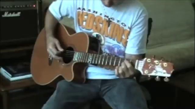 Takamine Ltd-1992 Demo w/Marshall AS-50R amp смотреть онлайн