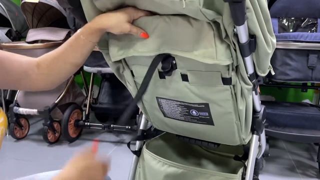 Видеообзор на коляску LUXMOM LIBRA