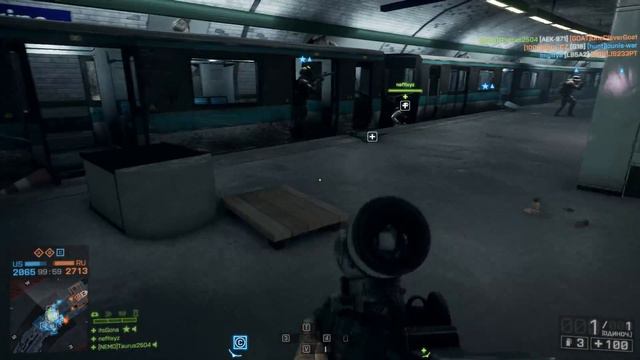 Battlefield 4 Прокачка медика смотреть онлайн