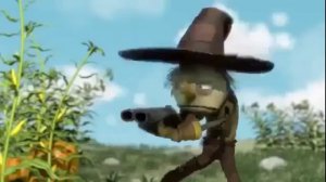 Пугало и Ворона