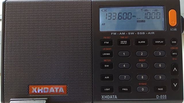 Радиоприёмник Xhdata D-808 небольшой обзор и тест.