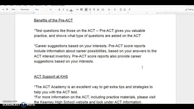 Why the Pre-ACT? смотреть онлайн