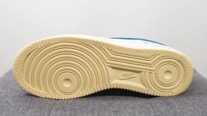 Undefeated x Nike Air Force 1 Low SP (5 On It) "Grey Fog" (Dunk vs. AF1): Review & On-Feet