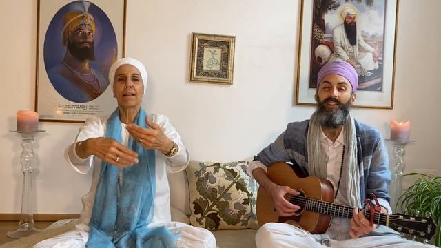 Celestial Communication with the Mantra har Singh Nar Singh смотреть онлайн