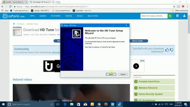 How to check your hard disk error easily || Problem Servicing смотреть онлайн