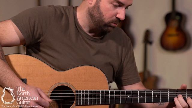 Collings 01 12-Fret Acoustic Guitar - Played by Carl Miner (1 of 2) смотреть онлайн
