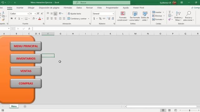 COMO HACER UN MENU INTERACTIVO (DASHBOARD PARTE 1) #excel #office #tutorial #dashboard смотреть онлайн