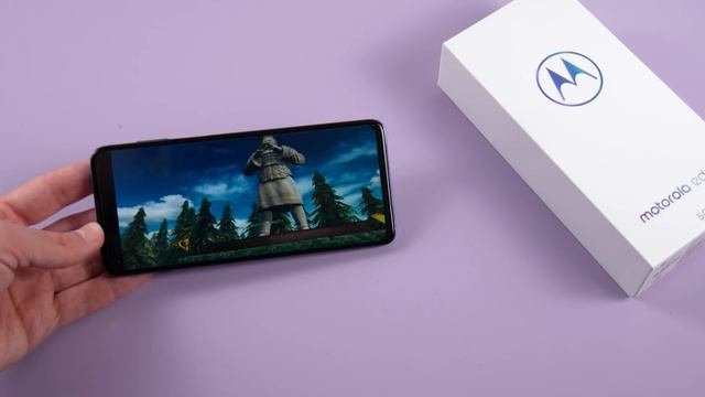 Motorola Edge S - первое знакомство и впечатление! Snapdragon 870