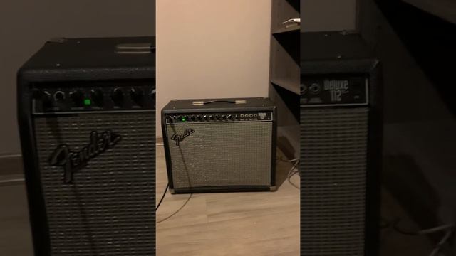 Amplificador Guitarra Fender Deluxe 112 Plus Usa смотреть онлайн