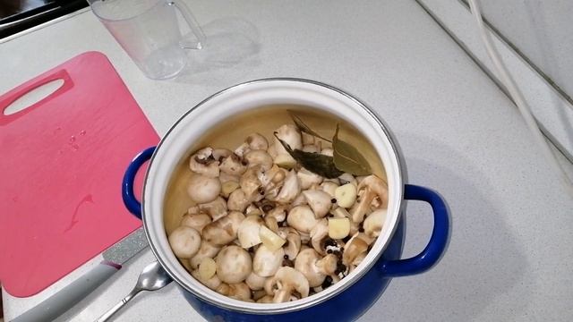 Маринованные грибы (быстрый, вкуснейший рецепт) смотреть онлайн