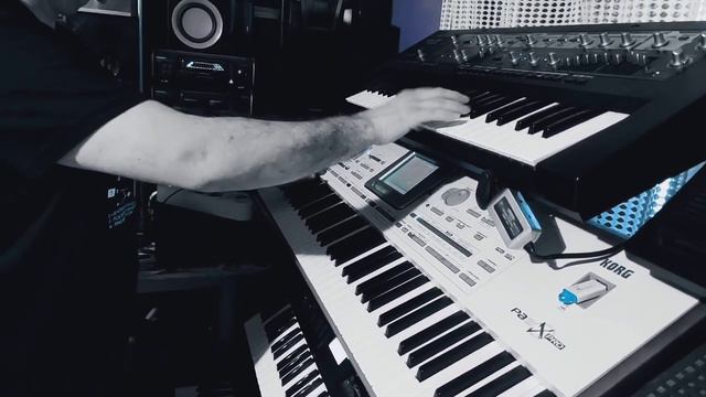 Oxigen 4 JMJ (Roland Sh201, Korg Ds8, Korg Pa2xPro, Korg is35) смотреть онлайн