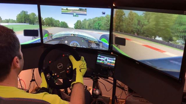 Training Circuit Summint Point Skip Barber смотреть онлайн