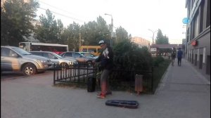 Metallica-Nothing else matters Violin street Металлика уличная скрипка