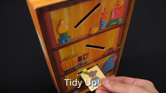 Tidy up! | Board Game Songs for Kids | Sing-Along How to Play смотреть онлайн