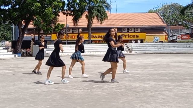 Modern Standard Dance | Cha-cha-cha | Sway by Pussycat dolls | PE Finals_Group8 смотреть онлайн